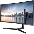 Samsung 34" LED C34H890 Ultra QHD prohnutý/3440x1440/VA/21:9/4ms/300cd/m2/ HDMI/DP/USB Hub/Sluchátkový port