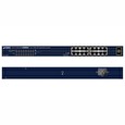 Planet GSW-1820HP PoE switch, 16x1Gb + 2x SFP 1Gb, PoE 802.3at 30/240W, VLAN, extend mód 10Mb-250m, 802.3az