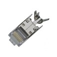 XtendLan Konektor STP RJ45 Cat 6 s lisovacím klipem