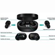 CONNECT IT True Wireless SensorTouch sluchátka do uší s mikrofonem, černá