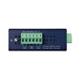Planet MODBUS průmyslová brána RS-232/422/485 na IP, 1x COM, 100Base-TX, RTU/ACSII, -40až+75°C, 9-48VDC, IP30