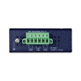 Planet MODBUS průmyslová brána RS-232/422/485 na IP, 2x COM, 100Base-TX, RTU/ACSII, -40až+75°C, 12-48VDC, IP30