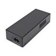 DIGITUS Injektor Gigabit Ethernet PoE ++, výkonové piny 802,3 bt: 4/5 (+), 7/8 (-) a 3/6 (+), 1/2 (-), 85 W