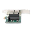 DIGITUS Karta Gigabit Ethernet PCI Express, dvouportová 32bitový držák s nízkým profilem, čipová sada Intel