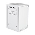 DIGITUS 10 "a 19" kombinovaná nástěnná skříň 10U horizontální (10 "), 5U vertikální (19"), šedá
