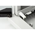 DIGITUS 10 "a 19" kombinovaná nástěnná skříň 10U horizontální (10 "), 5U vertikální (19"), šedá