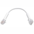 Ubiquiti U-Cable-PATCH-RJ45,Eth Patch Kabel,0,22m, Cat6, bílý