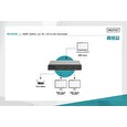 DIGITUS 4K HDMI Rozbočovač, 1x2, 4K2K, UHD / 60Hz EDID, HDR a downscaling na Full HD, HDCP, černá