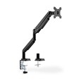 DIGITUS universální držáku monitoru s jednou plynovou pružinou 15-32 ", 9 kg (max.), Černé VESA: 75 x 75, 100 x 100