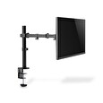 DIGITUS Držák na jeden monitor 15-32 ", 8 kg (max.), Černé VESA: 75 x 75, 100 x 100