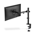 DIGITUS Držák na jeden monitor 15-32 ", 8 kg (max.), Černé VESA: 75 x 75, 100 x 100