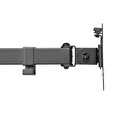 DIGITUS Držák na jeden monitor 15-32 ", 8 kg (max.), Černé VESA: 75 x 75, 100 x 100