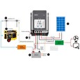 EPEVER TRACER5420AN solární MPPT regulátor 12/24/36/48 V, TracerAN 50A, vstup 200V