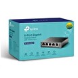 TP-LINK switch TL-SG1005LP, 5xGbE RJ45, PoE+ 40W, fanless