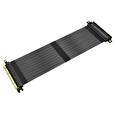 Akasa kabel pro VGA RISER BLACK X3 / AK-CBPE01-30B / PCIe 3.0 x16 / 30 cm / černý