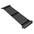 Akasa kabel pro VGA RISER BLACK X3 / AK-CBPE01-30B / PCIe 3.0 x16 / 30 cm / černý