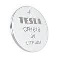 Tesla lithiová baterie CR1616, blister, 5 ks