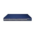 Planet SGS-5240-48T4X L3 switch, 48x1Gb, 4x10Gb SFP+, HW/IP stack