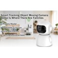Kamera Securia Pro Bibi IP, WiFi 2,4GHz, 2Mpx, přísvit 15m