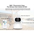 Kamera Securia Pro Bibi IP, WiFi 2,4GHz, 2Mpx, přísvit 15m