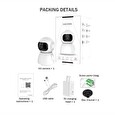 Kamera Securia Pro Bibi IP, WiFi 2,4GHz, 2Mpx, přísvit 15m