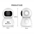 Kamera Securia Pro Bibi IP, WiFi 2,4GHz, 2Mpx, přísvit 15m