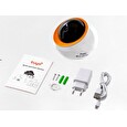 Kamera Securia Pro Peki IP, WiFi 2,4GHz, 2Mpx, přísvit 30m