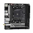 ASRock MB Sc AM4 A520M-ITX/AC, AMD A520, 2xDDR4, HDMI, DP