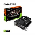 GIGABYTE VGA NVIDIA GeForce GTX 1650 D6 OC 4G Rev. 2.0, 4GB GDDR6, 1xDVI, 1xHDMI, 1xDP