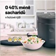 Lauben Low Sugar Rice Cooker 1500AT - rýžovar