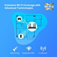 WiFi router TP-LINK Archer AX20 WiFi 6 AP, 4 x GLAN, 1x GWAN, 300Mbps 2,4/ 1201Mbps 5GHz