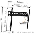 Vogel's MA3010 - TV držák s náklonem M