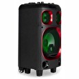 NGS WILDSKAZERO/ BT repro/ 120W/ TWS/ LED/ USB/ Černé