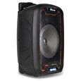 NGS WILDSAMBA/ BT repro/ 30W/ LED/ USB/ Černé