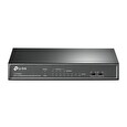 TP-LINK TL-SF1008LP 8x10/100 (4xPOE) 41W Desktop kovový CCTV Switch