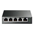 TP-LINK TL-SG105PE 5xGb (4xPOE+) 65W Easy Smart Switch