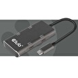 Club3D Adaptér aktivní USB Gen2 Type C to 2x USB A + 2x USB C Data Hub