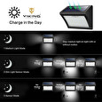 Venkovní solární LED světlo s pohybovým senzorem V60