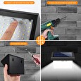 Venkovní solární LED světlo s pohybovým senzorem V60