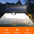 Venkovní solární LED světlo s pohybovým senzorem V138