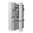 MikroTik CSS610-1Gi-7R-2S+OUT reverzní PoE switch, 8x Gigabit, 2x SFP+, 1x PoE out, 7x PoE in, 56Gbps