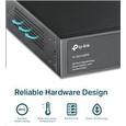 TP-LINK switch TL-SG1428PE, 28xGbE RJ45, 2xSFP, PoE, 250W, 2x Fan