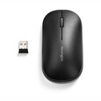 Kensington SureTrack Dual Wireless Mouse - Myš - optický - 4 tlačítka - bezdrátový - 2.4 GHz, Bluetooth 3.0, Bluetooth 5.0 LE - bezdrátový přijímač USB - černá