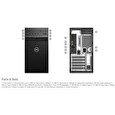 Dell Precision 3640 Tower i7-10700/16GB/256GB SSD+1TB/P1000-4GB/DVD-RW/W10P/3RNBD/Černý