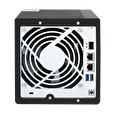 QNAP TS-431X3-4G (1,7GHz / 4GB RAM / 4x SATA / 1x GbE / 2x 2,5GbE / 1x 10GbE SFP+ / 3x USB 3.2)