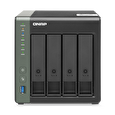QNAP TS-431X3-4G (1,7GHz / 4GB RAM / 4x SATA / 1x GbE / 2x 2,5GbE / 1x 10GbE SFP+ / 3x USB 3.2)