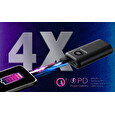 ADATA P10000QCD Power Bank 10000mAh modrá