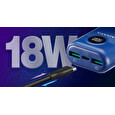 ADATA P10000QCD Power Bank 10000mAh modrá