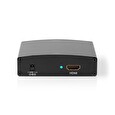 Nedis VCON3450AT - Převodník HDMI na VGA | 1cestný - HDMI vstup | VGA + 2x RCA (L/R) Výstup