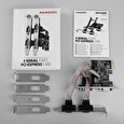 Axagon PCEA-S4N, PCIe řadič - 4x sériový port (RS232) 250 kbps, vč. LP